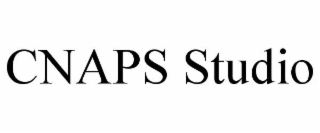 cnaps studio