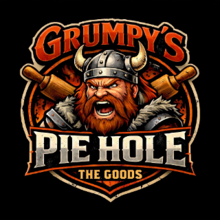 grumpy's pie hole the goods