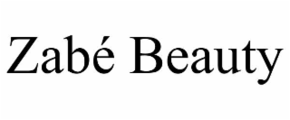 zabÉ beauty
