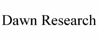 dawn research