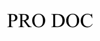 pro doc