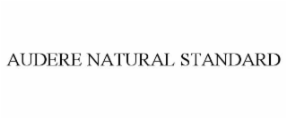 audere natural standard