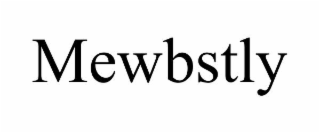 mewbstly