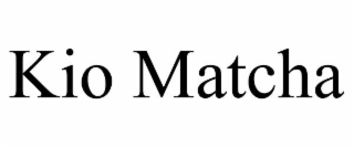 kio matcha