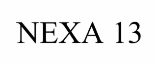 nexa 13