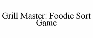 grill master: foodie sort game