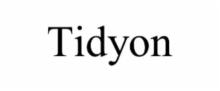 tidyon