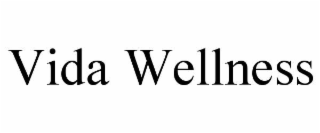 vida wellness
