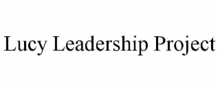 lucy leadership project