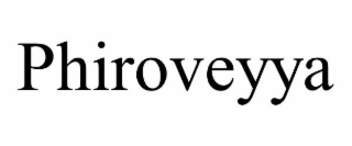 phiroveyya