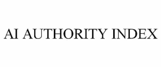 ai authority index