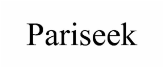 pariseek