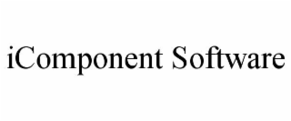 icomponent software
