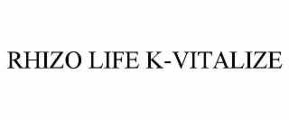 rhizo life k-vitalize