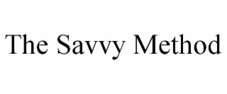 the savvy method