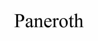 paneroth