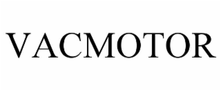 vacmotor