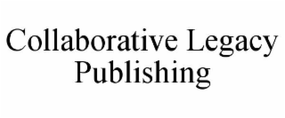 collaborative legacy publishing