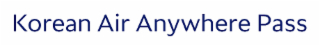 korean air anywhere pass