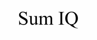 sum iq