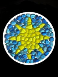 sunny days sea glass