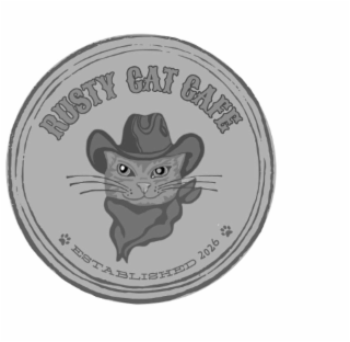rusty cat cafe established 2026