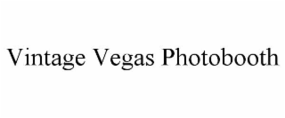 vintage vegas photobooth