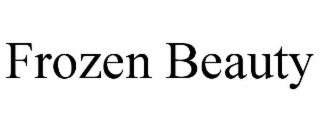 frozen beauty