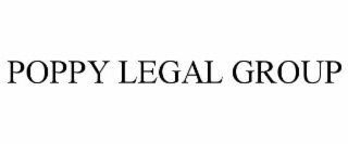 poppy legal group