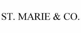 st. marie & co.