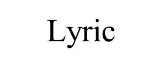 lyric