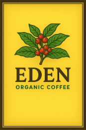 eden organic coffee