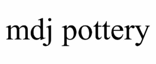 mdj pottery