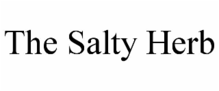 the salty herb