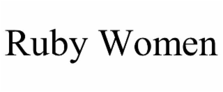 ruby women