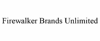 firewalker brands unlimited
