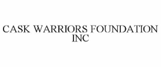 cask warriors foundation inc