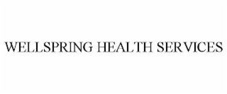 wellspring health services