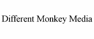 different monkey media