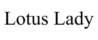 lotus lady
