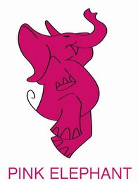 pink elephant
