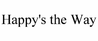 happy's the way