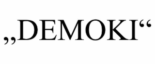 „demoki“