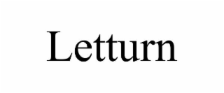 letturn