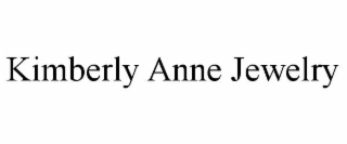 kimberly anne jewelry