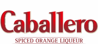 caballero spiced orange liqueur