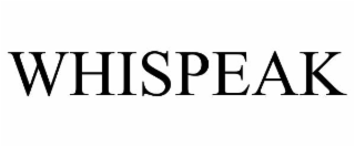 whispeak