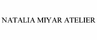 natalia miyar atelier