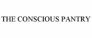 the conscious pantry