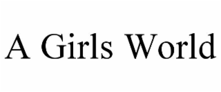 a girls world